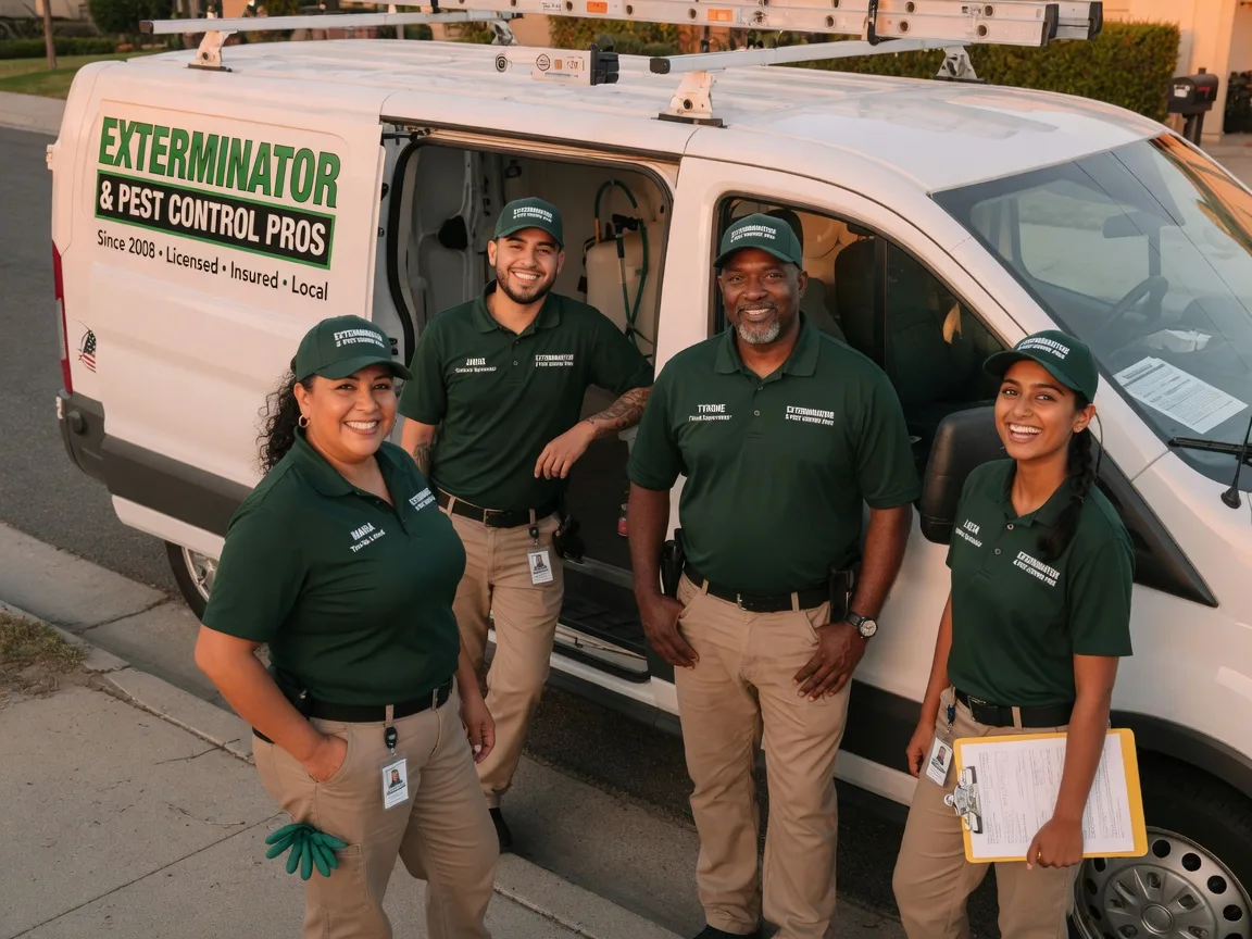 Emergency Pest Control company in Bosler, WY